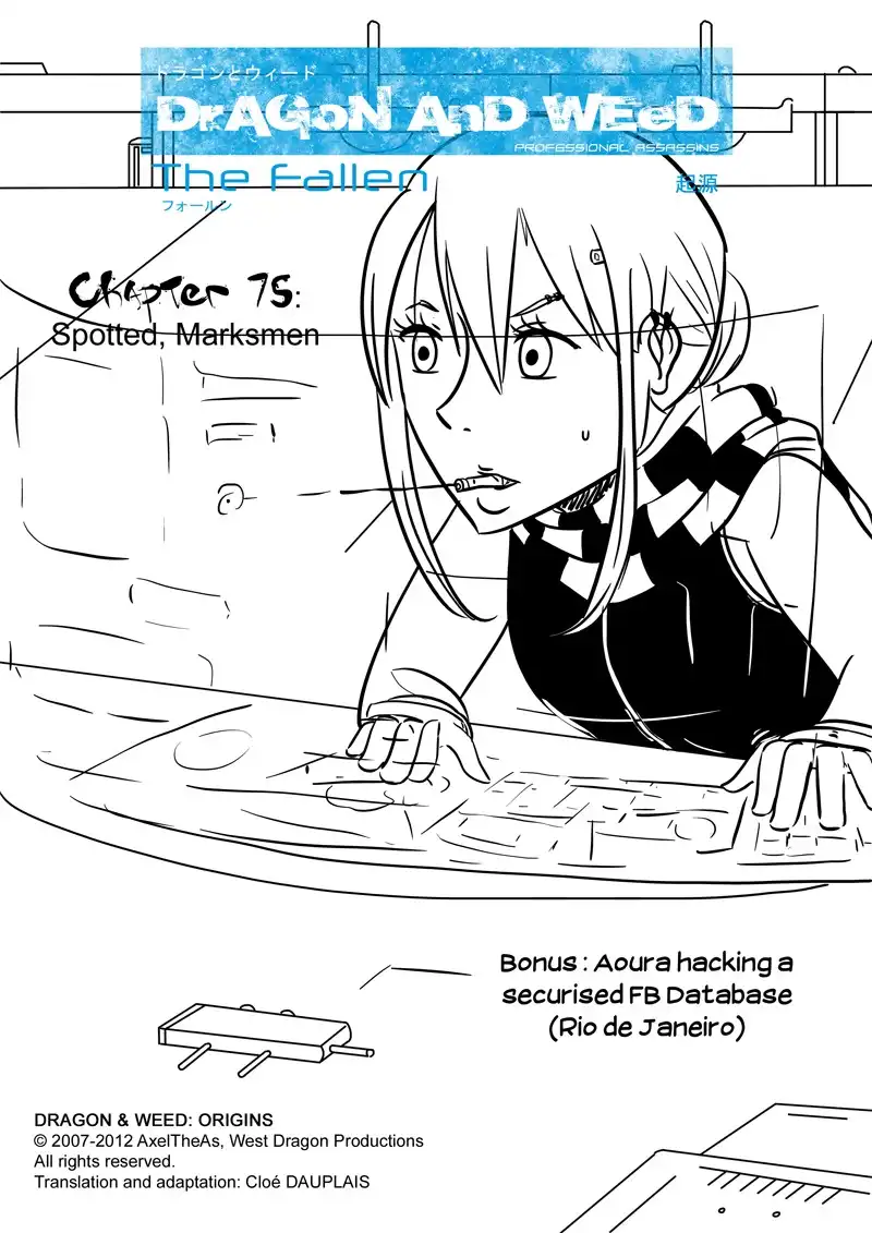 Dragon and Weed: Origins Chapter 75 1
